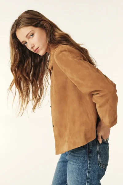 Ba&sh - בלייזר Milas – 1H24MILA_CAMEL – 4