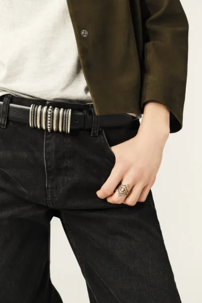 Ba&sh - חגורה Bene – 2E25BENE_NOIR – noir – 3