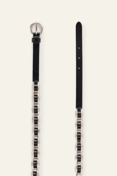 Ba&sh - חגורה Briska – 2E25BRIS_NOIR – noir – 2