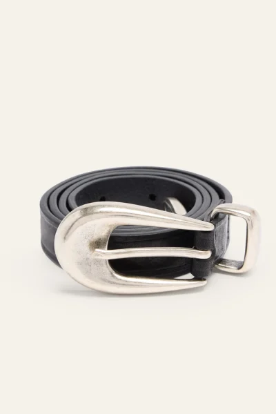 Ba&sh - חגורה Bruka – 2E25BRUK_NOIR – noir – 1