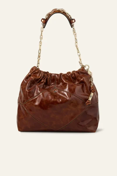 Ba&sh - תיק עור June – 2E25CFMV_CARAMEL – caramel – 1