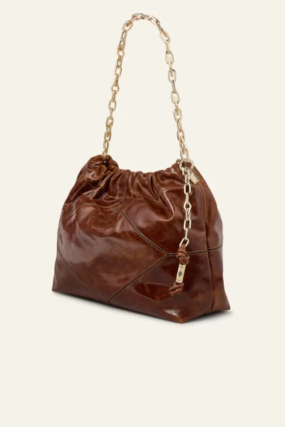 Ba&sh - תיק עור June – 2E25CFMV_CARAMEL – caramel – 1