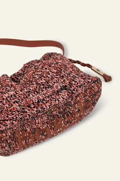 Ba&sh - תיק עור June – 2E25CFUZ_TRICOLORE – tricolore – 2