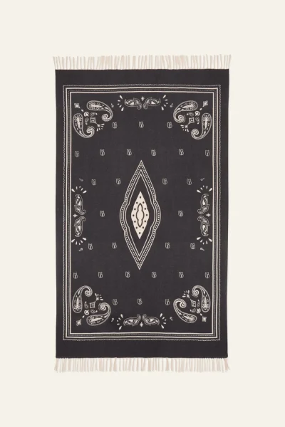 Ba&sh - צעיף Faina – 2E25FAIN_NOIR – noir – 1