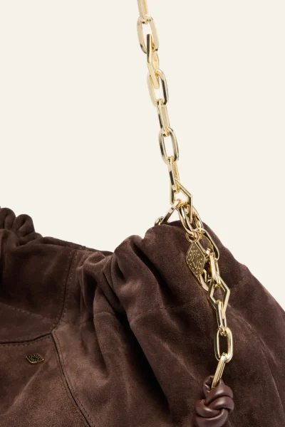 Ba&sh - תיק יד June – 2H24CFMS_CHOCO – 2