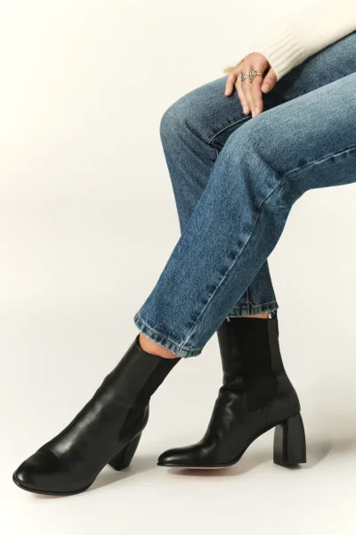 Ba&sh - מגפיים Clayton – 2H24CLAY_NOIR – noir – 4