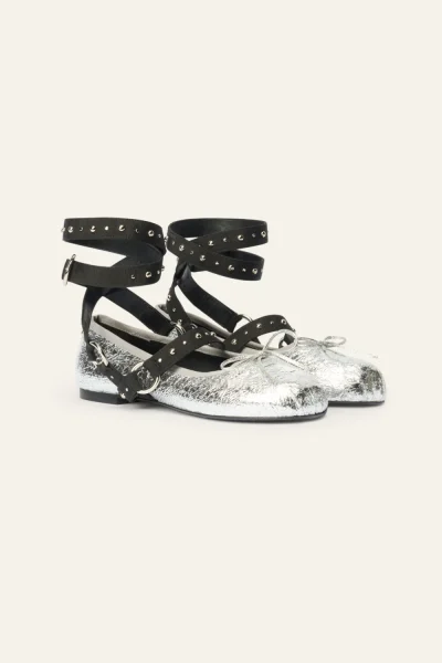 Ba&sh - נעליים Clodye – 2H24CLOD_SILVER – silver – 1