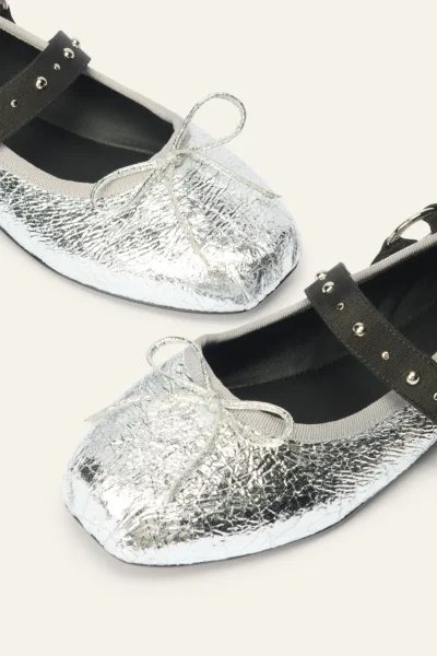 Ba&sh - נעליים Clodye – 2H24CLOD_SILVER – silver – 3