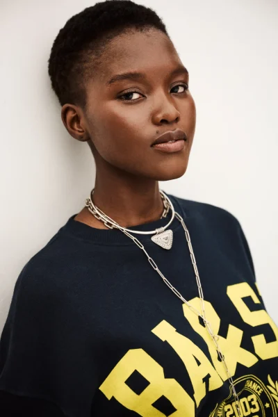 Ba&sh - סווטשירט Sweatshirt – 1E24BENJ_MARINE – 1