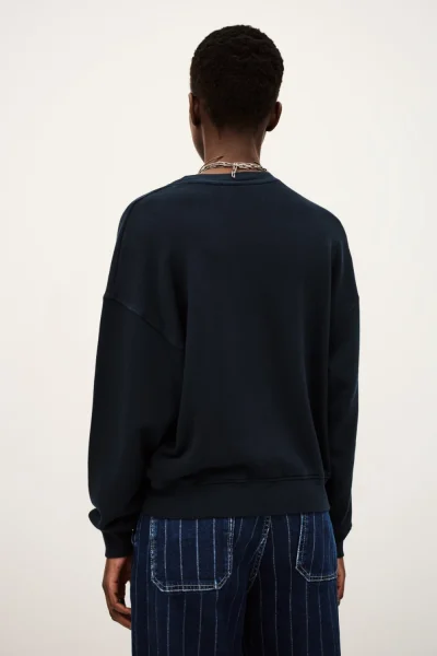 Ba&sh - סווטשירט Sweatshirt – 1E24BENJ_MARINE – 4