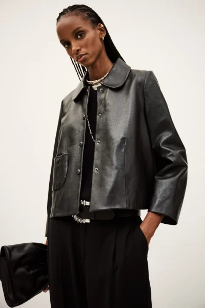 Ba&sh - בלייזר Mylos – 1E24MYLO_NOIR – 1