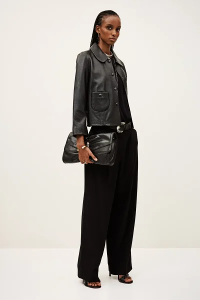 Ba&sh - בלייזר Mylos – 1E24MYLO_NOIR – 2