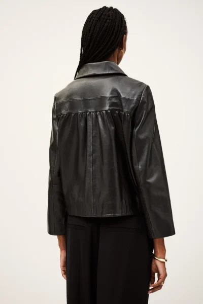 Ba&sh - בלייזר Mylos – 1E24MYLO_NOIR – 4