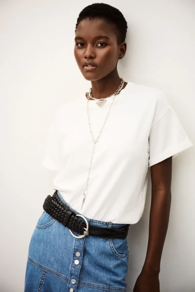 Ba&sh - חולצה Rosie – 1E24ROSI_ECRU – 1