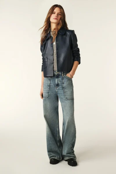 Ba&sh - בלייזר Milos – 1E25MILO_MARINE – 1