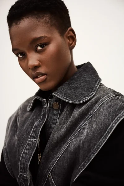 Ba&sh - ג’קט Max – 1H21MAX_BLACKSTONE – 1