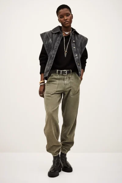 Ba&sh - ג’קט Max – 1H21MAX_BLACKSTONE – 2