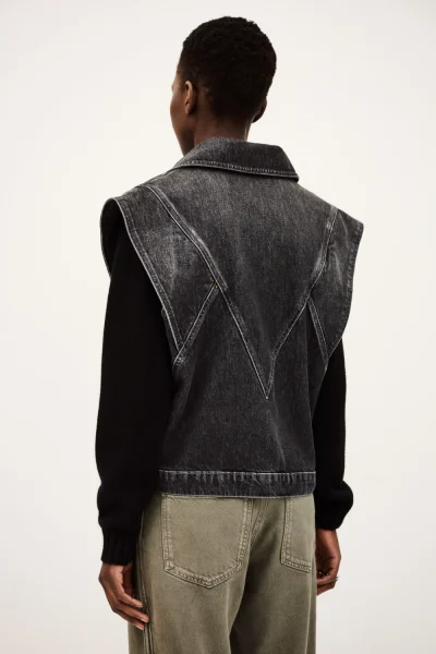 Ba&sh - ג’קט Max – 1H21MAX_BLACKSTONE – 4