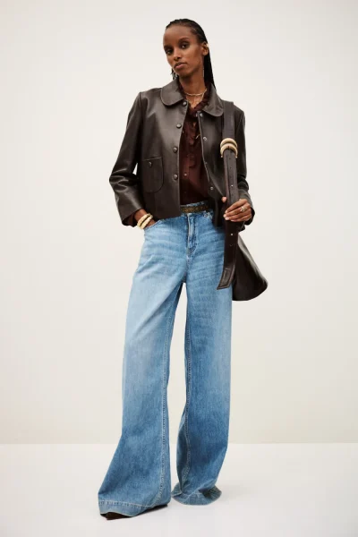 Ba&sh - בלייזר Mylos – 1H23MILO_MARRON – 1