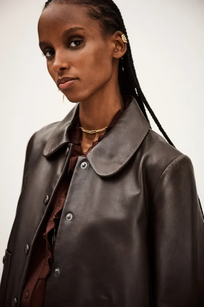 Ba&sh - בלייזר Mylos – 1H23MILO_MARRON – 2