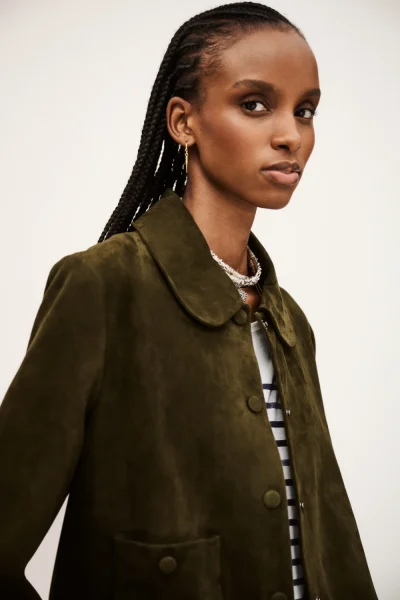 Ba&sh - בלייזר Milas – 1H24MILA_KAKI – 2