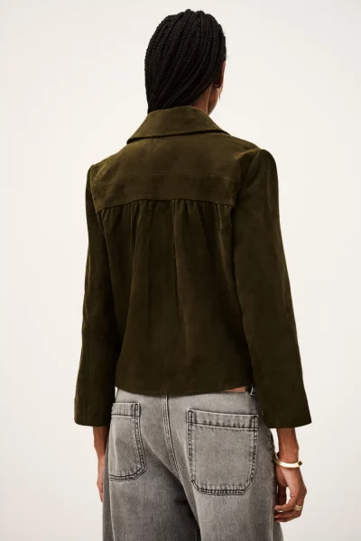 Ba&sh - בלייזר Milas – 1H24MILA_KAKI – 4