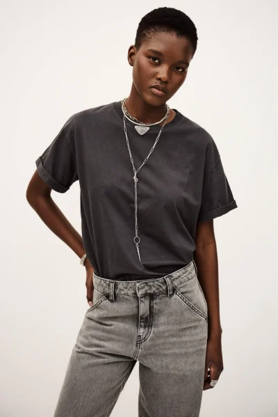 Ba&sh - חולצה Rosie – 1H24ROSI_CARBONE – 1