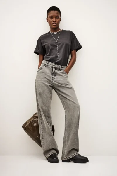 Ba&sh - חולצה Rosie – 1H24ROSI_CARBONE – 2