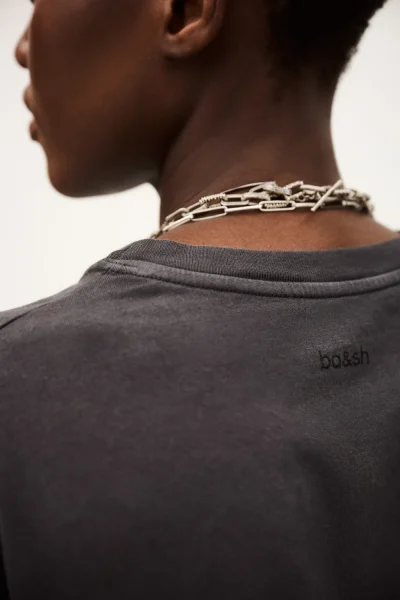 Ba&sh - חולצה Rosie – 1H24ROSI_CARBONE – 3