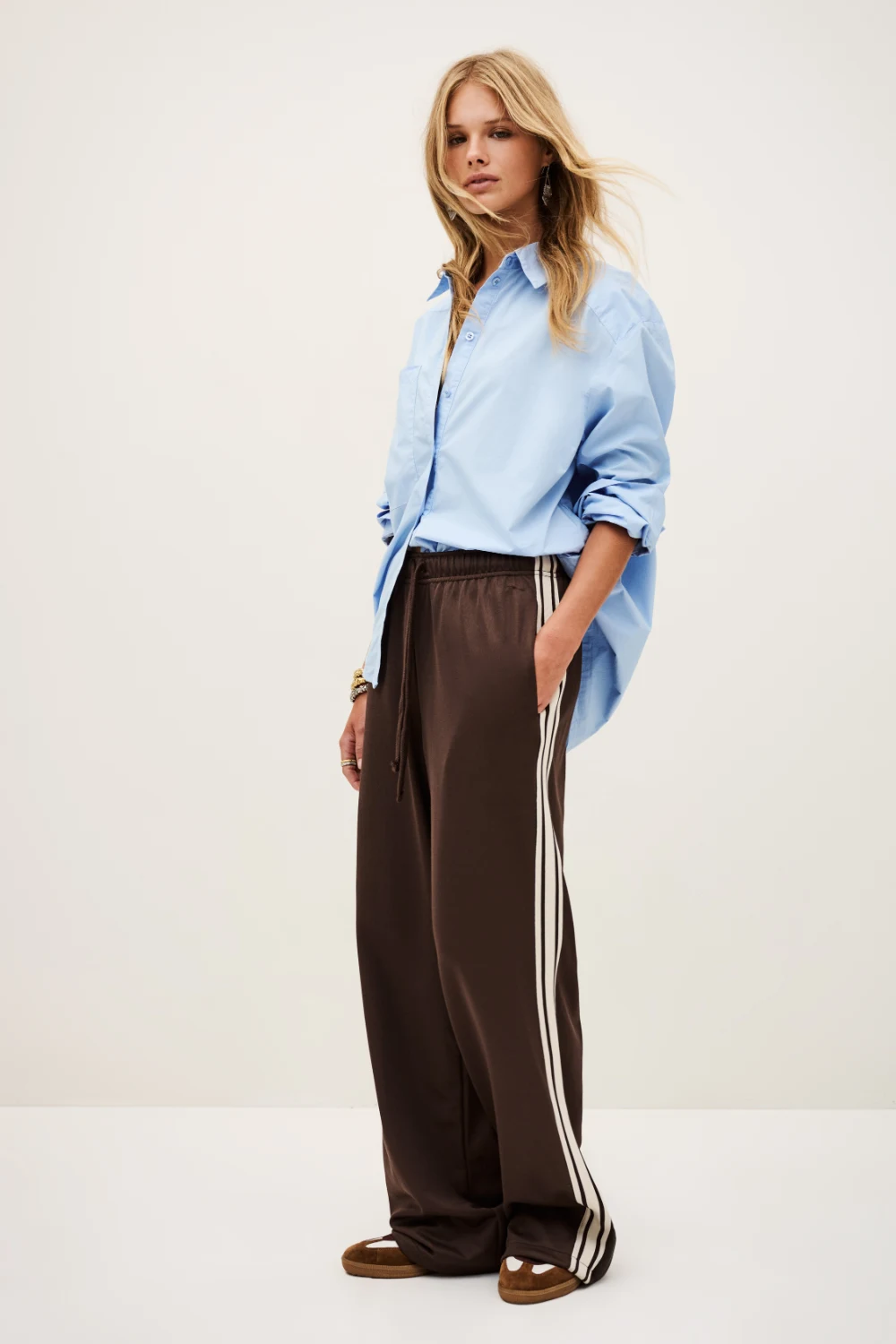 Ba&sh - חולצה Adam – 1H25ADAM_BLEU – 1