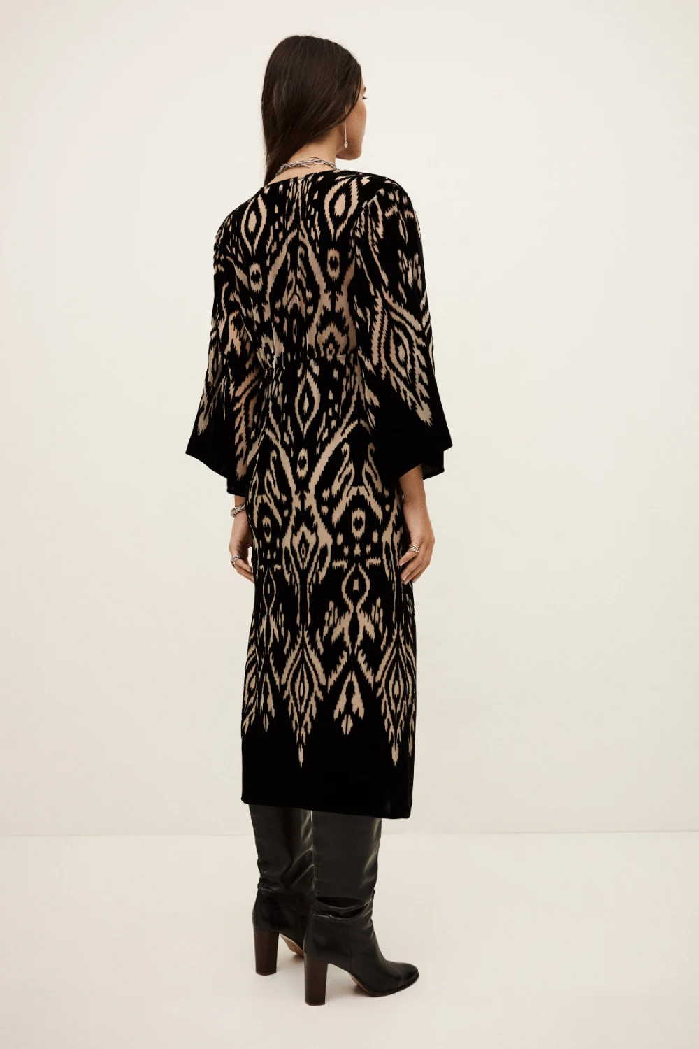 Ba&sh - שמלה Alba – 1H25ALBA_NOIR – 4