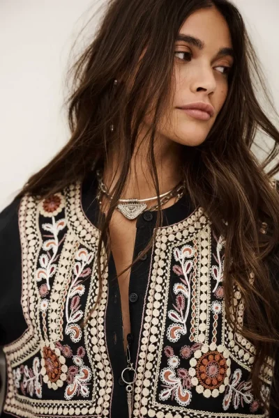 Ba&sh - חולצה Alec – 1H25ALEC_CARBONE – 3