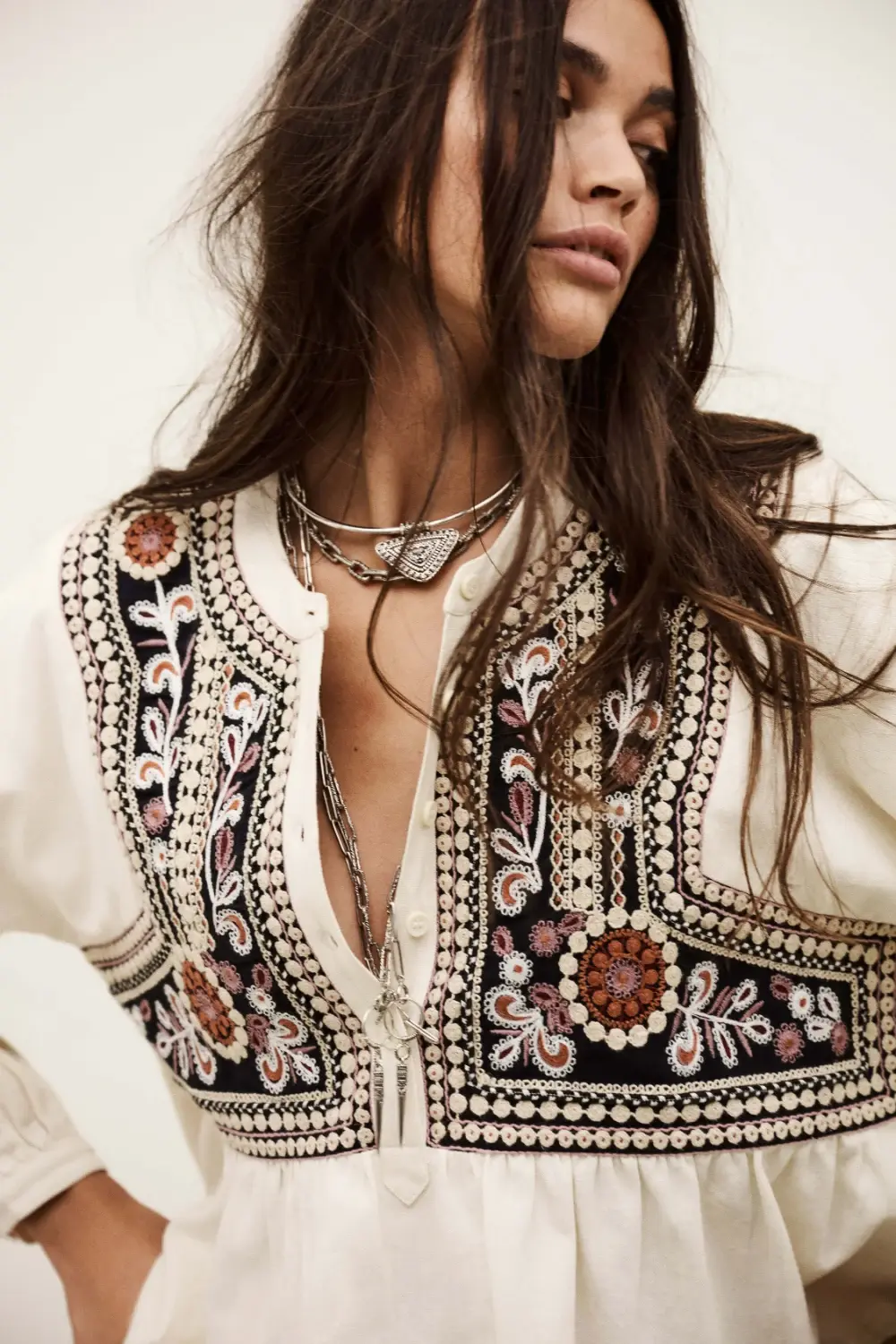 Ba&sh - חולצה Alec – 1H25ALEC_ECRU – 1