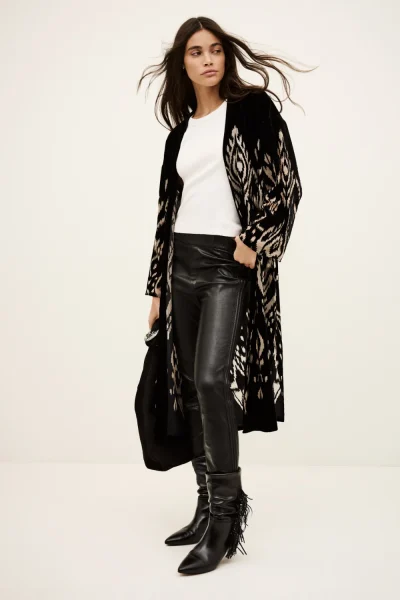 Ba&sh - חלוק Aliette – 1H25ALIE_NOIR – 1