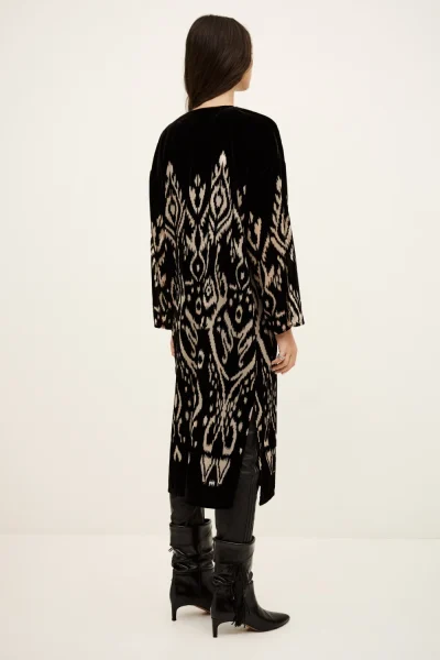 Ba&sh - חלוק Aliette – 1H25ALIE_NOIR – 3