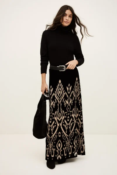 Ba&sh - חצאית Alpha – 1H25ALPH_NOIR – 1