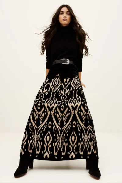 Ba&sh - חצאית Alpha – 1H25ALPH_NOIR – 1