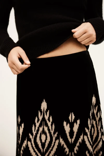 Ba&sh - חצאית Alpha – 1H25ALPH_NOIR – 2