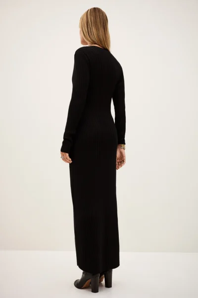 Ba&sh - שמלה Anisa – 1H25ANIS_NOIR – 3