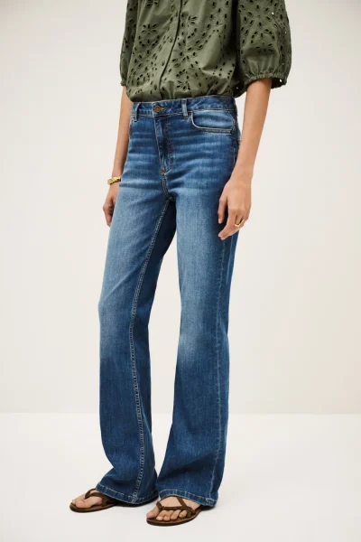 Ba&sh - ג’ינס Aommie – 1H25AOMM_BLUEJEANS – 2