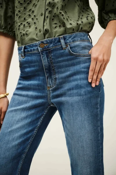 Ba&sh - ג’ינס Aommie – 1H25AOMM_BLUEJEANS – 3