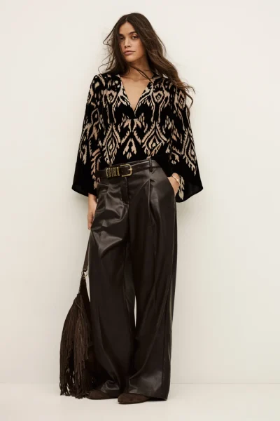 Ba&sh - חולצה Arriet – 1H25ARRI_NOIR – 1