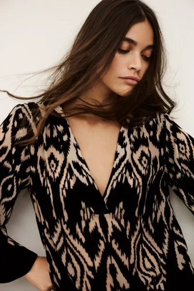 Ba&sh - חולצה Arriet – 1H25ARRI_NOIR – 3