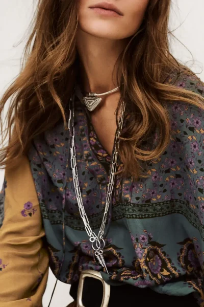 Ba&sh - חולצה Baker – 1H25BAKE_CHOCOLAT – 3