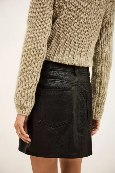 Ba&sh - חצאית Bango – 1H25BANG_NOIR – 4