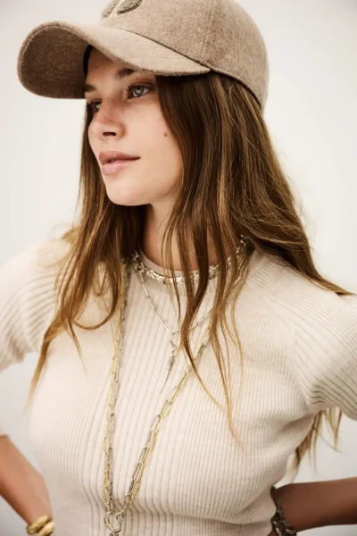 Ba&sh - קרדיגן Banny – 1H25BANN_BEIGE – 3