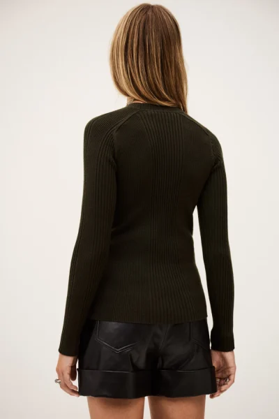 Ba&sh - קרדיגן Banny – 1H25BANN_KAKI – 4