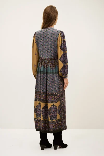 Ba&sh - שמלה Barley – 1H25BARL_CHOCOLAT – 3