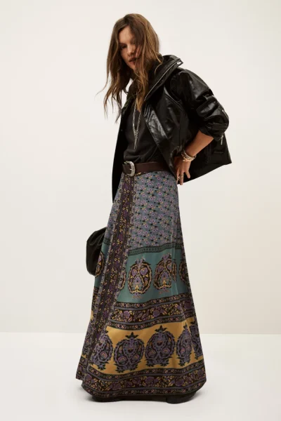 Ba&sh - חצאית Bayro – 1H25BAYR_CHOCOLAT – 2