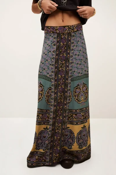 Ba&sh - חצאית Bayro – 1H25BAYR_CHOCOLAT – 3